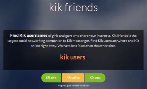 kik friendz|Kik Friends .